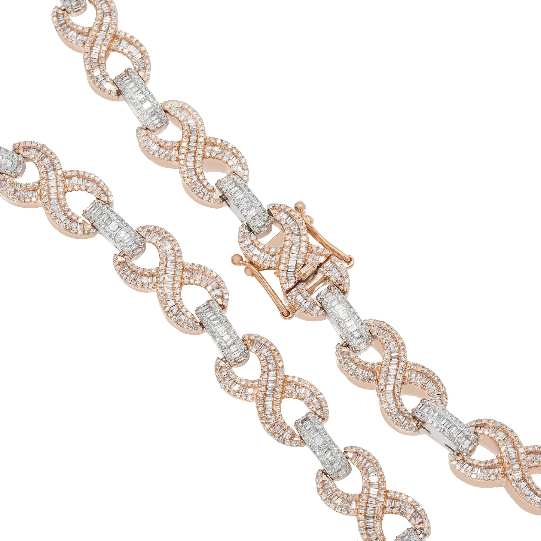 DIAMOND INFINITY LINK CHAIN