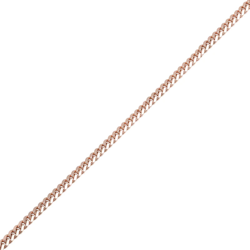 Gold Cuban Link Chain (2.7mm)