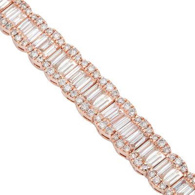 BAGUETTE DIAMOND BRACELET