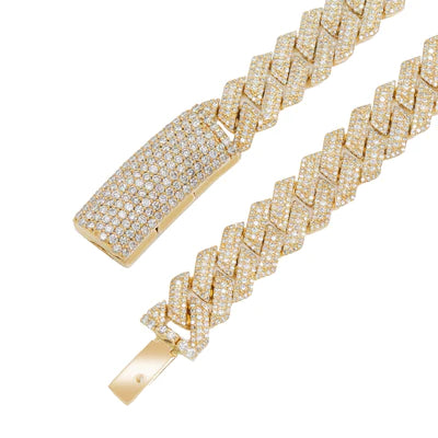 DIAMOND CUBAN CHAIN
