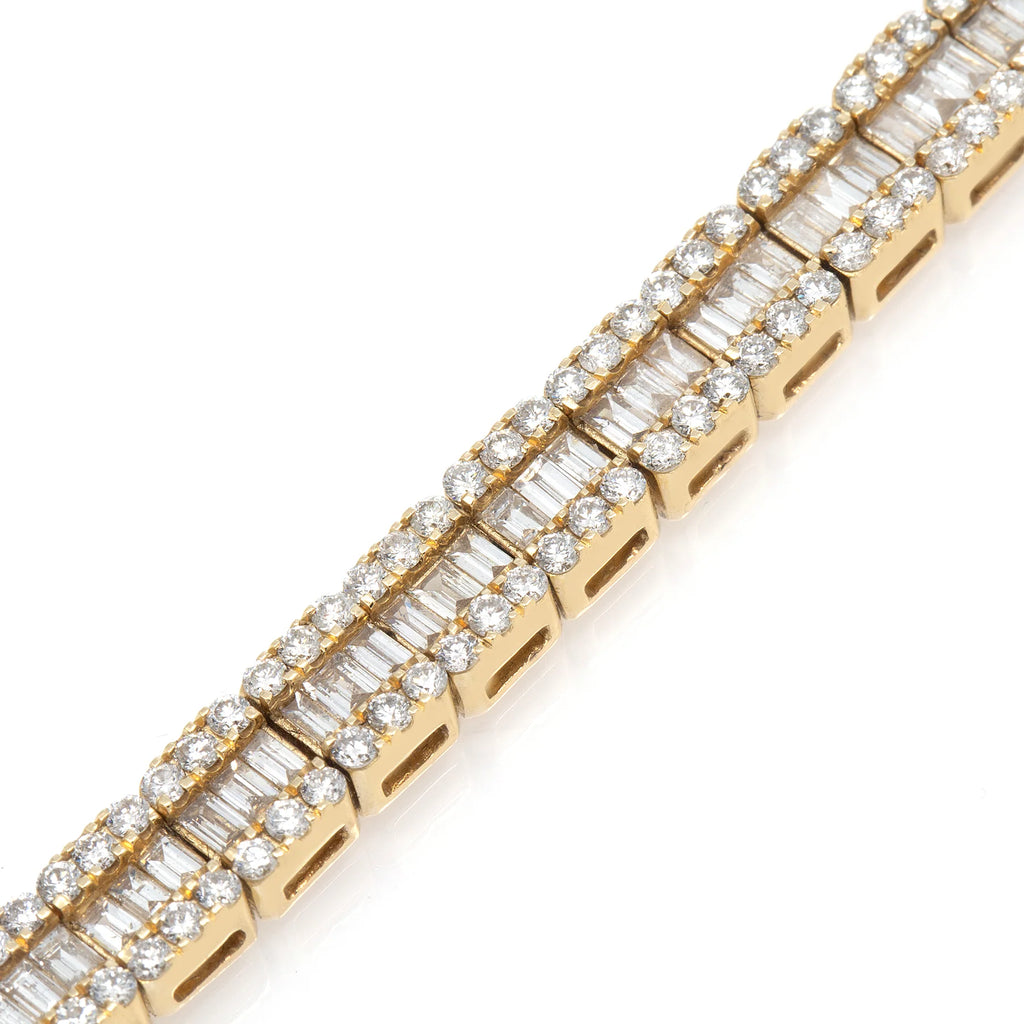 DIAMOND BAGUETTE BRACELET