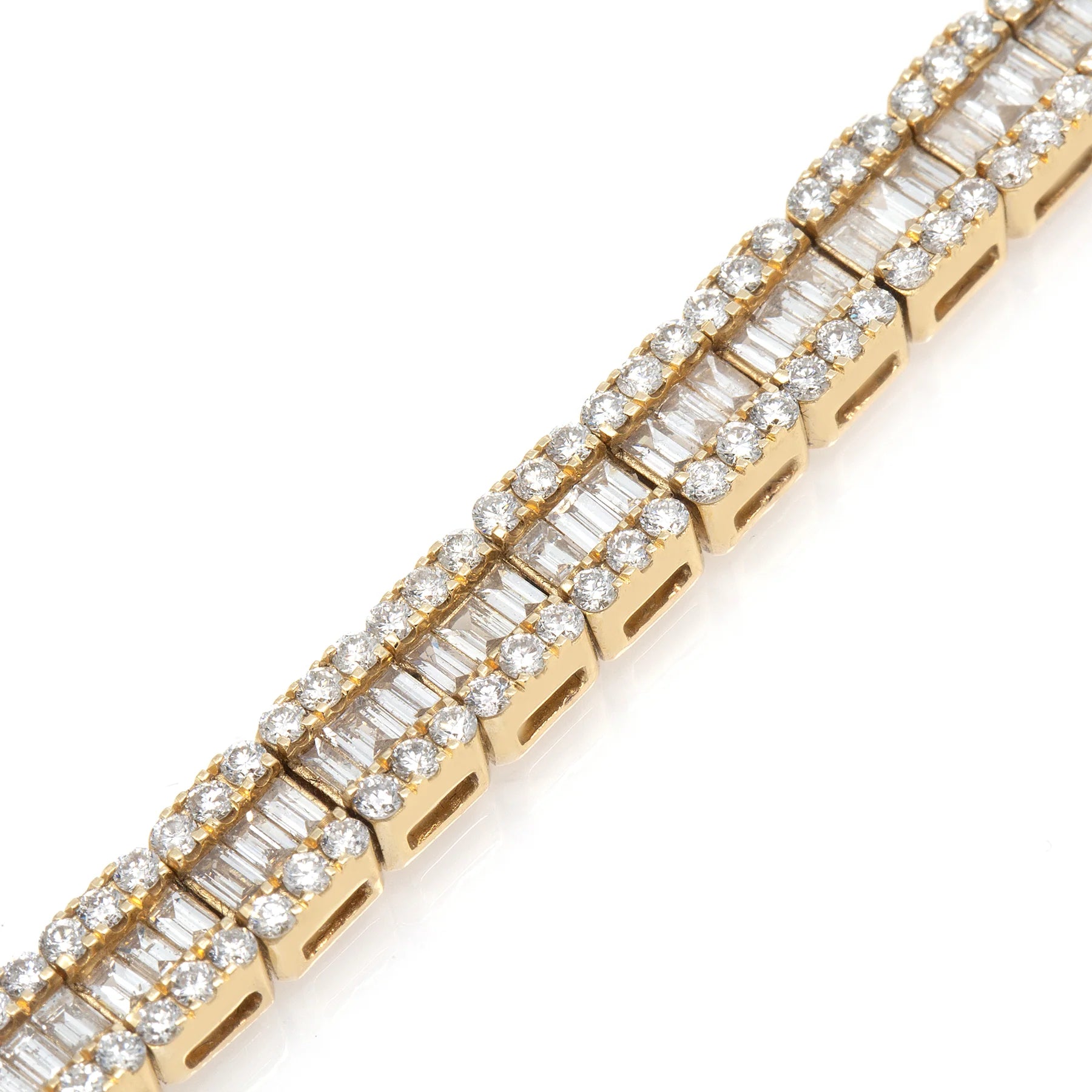DIAMOND BAGUETTE BRACELET