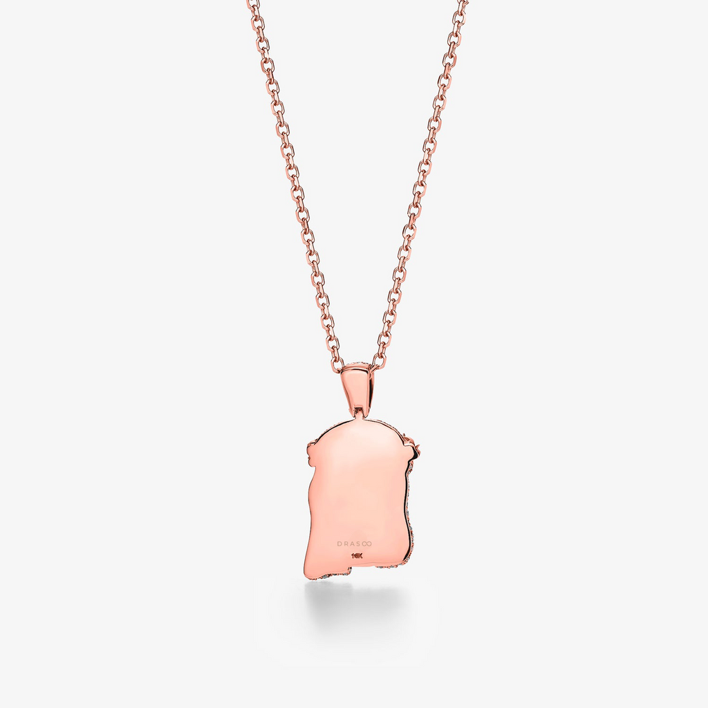 SKULL JESUS PENDANT
