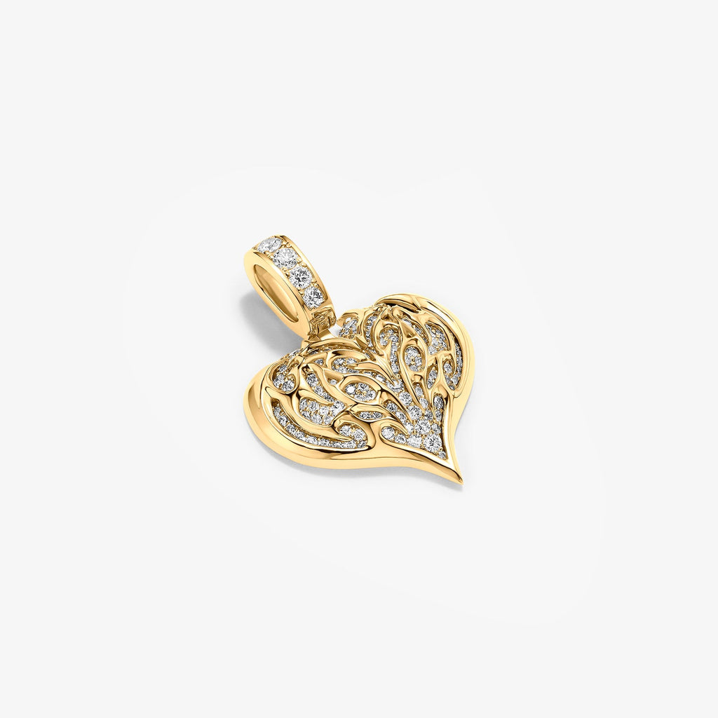 Trinity Heart Pendant