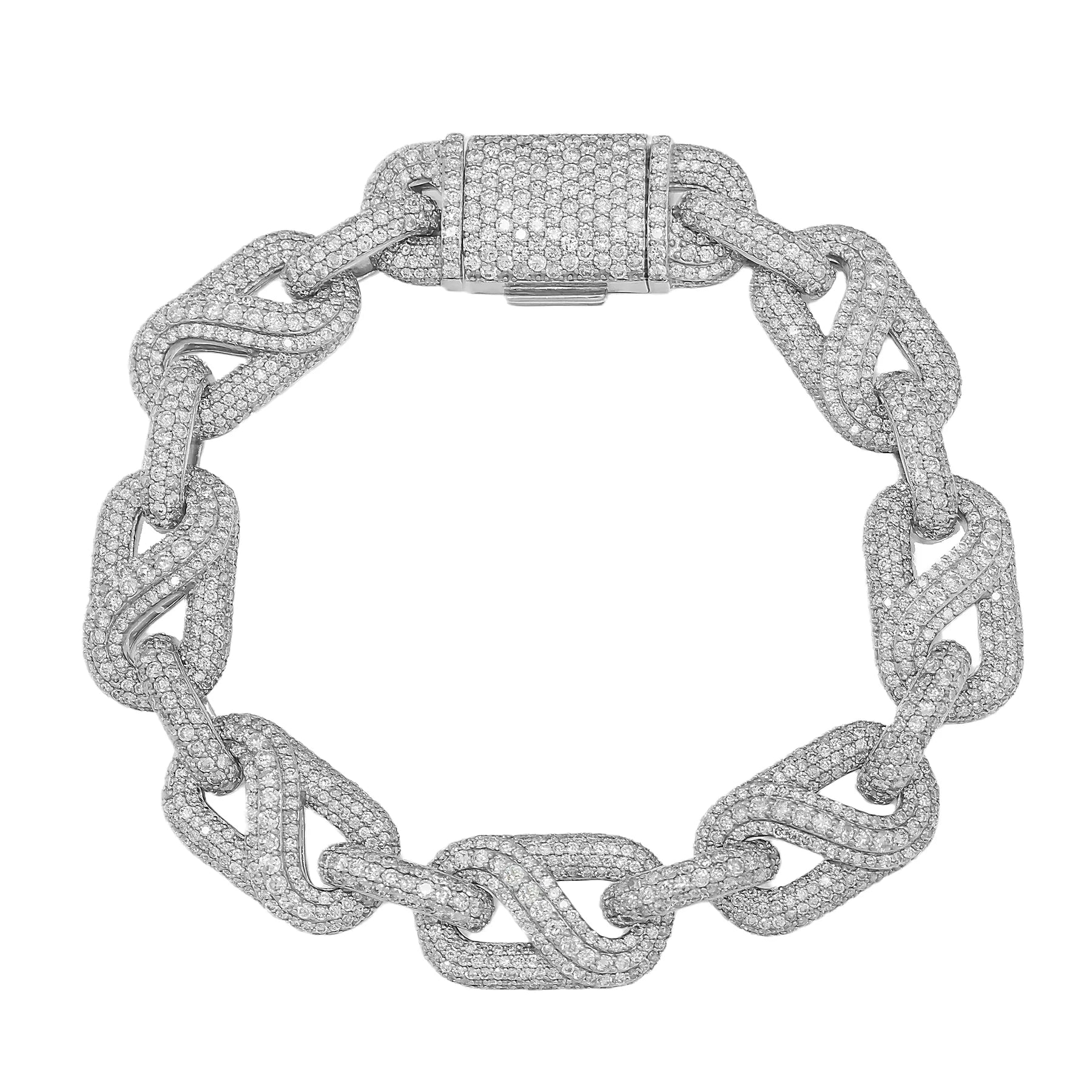 INFINITY HERMES LINK BRACELET