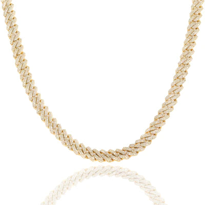 DIAMOND CUBAN CHAIN