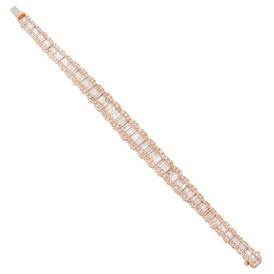 BAGUETTE DIAMOND BRACELET