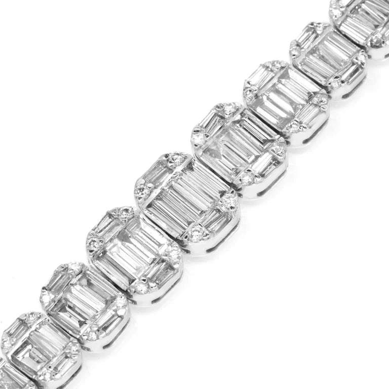 DIAMOND BAGUETTE BRACELET