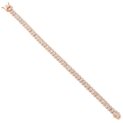 BAGUETTE DIAMOND BRACELET
