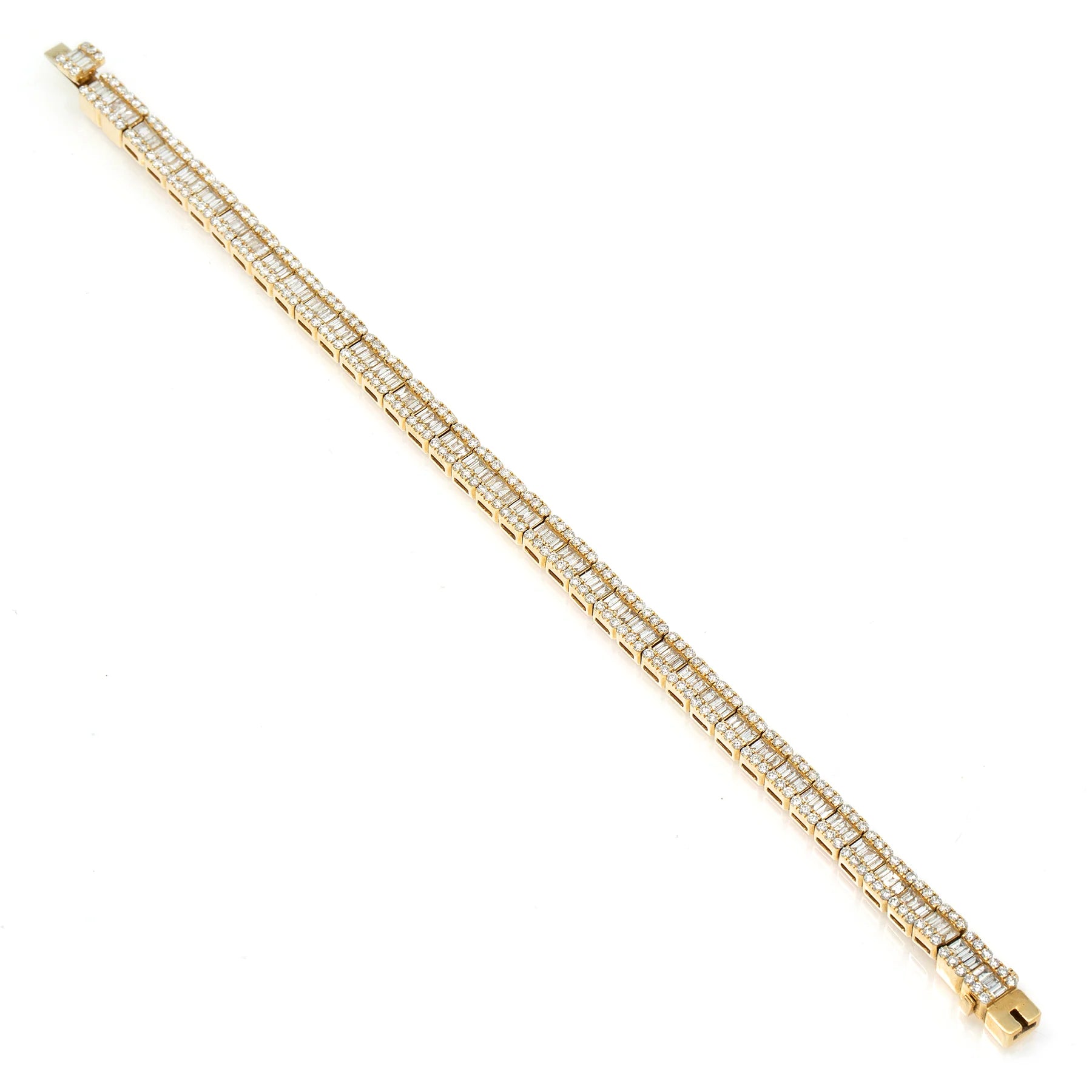 DIAMOND BAGUETTE BRACELET