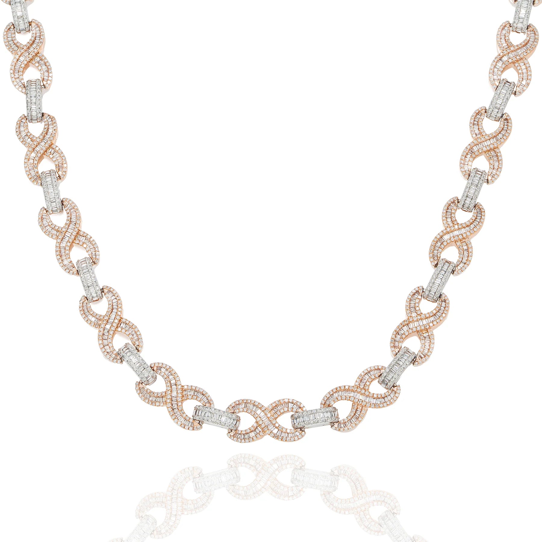 DIAMOND INFINITY LINK CHAIN