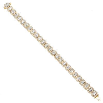 DIAMOND BAGUETTE BRACELET