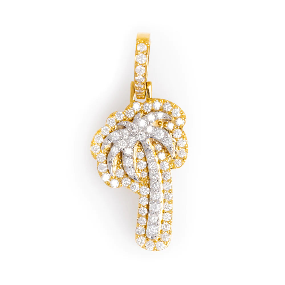 Palm Tree Pendant