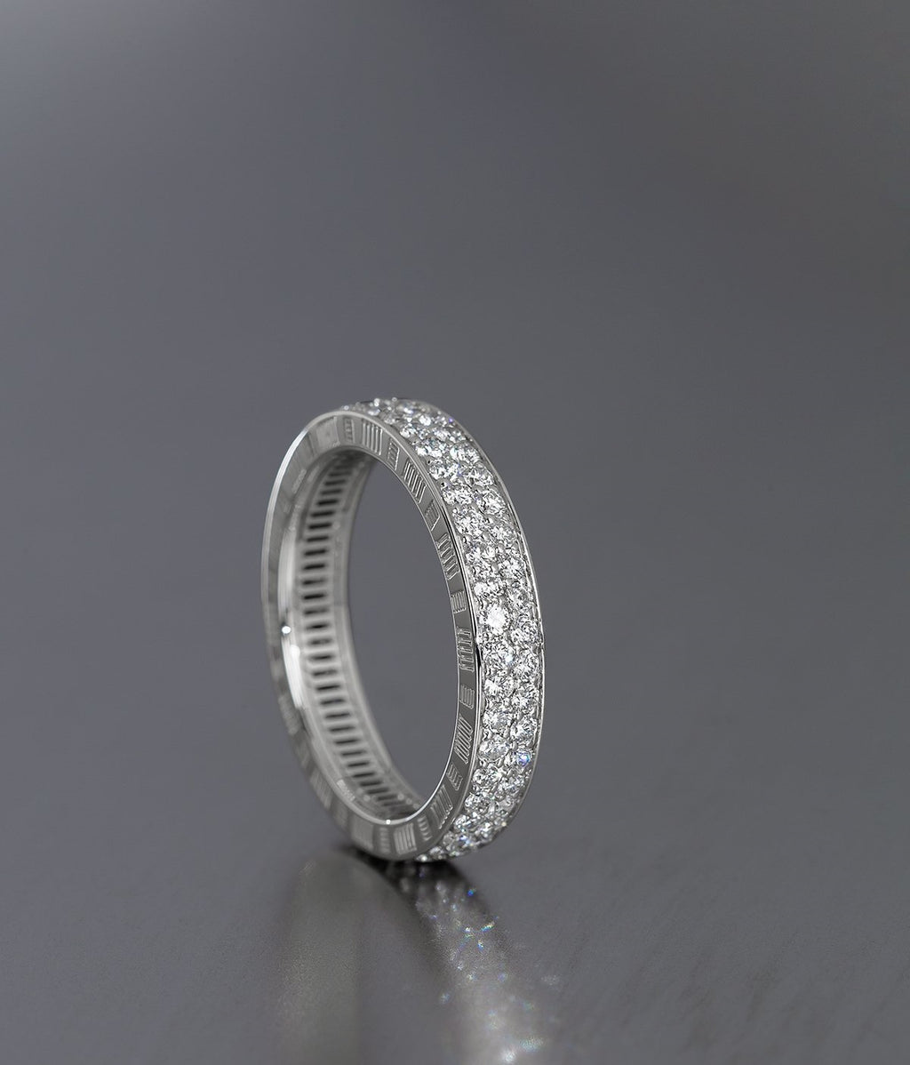 CAGE RING DIAMOND