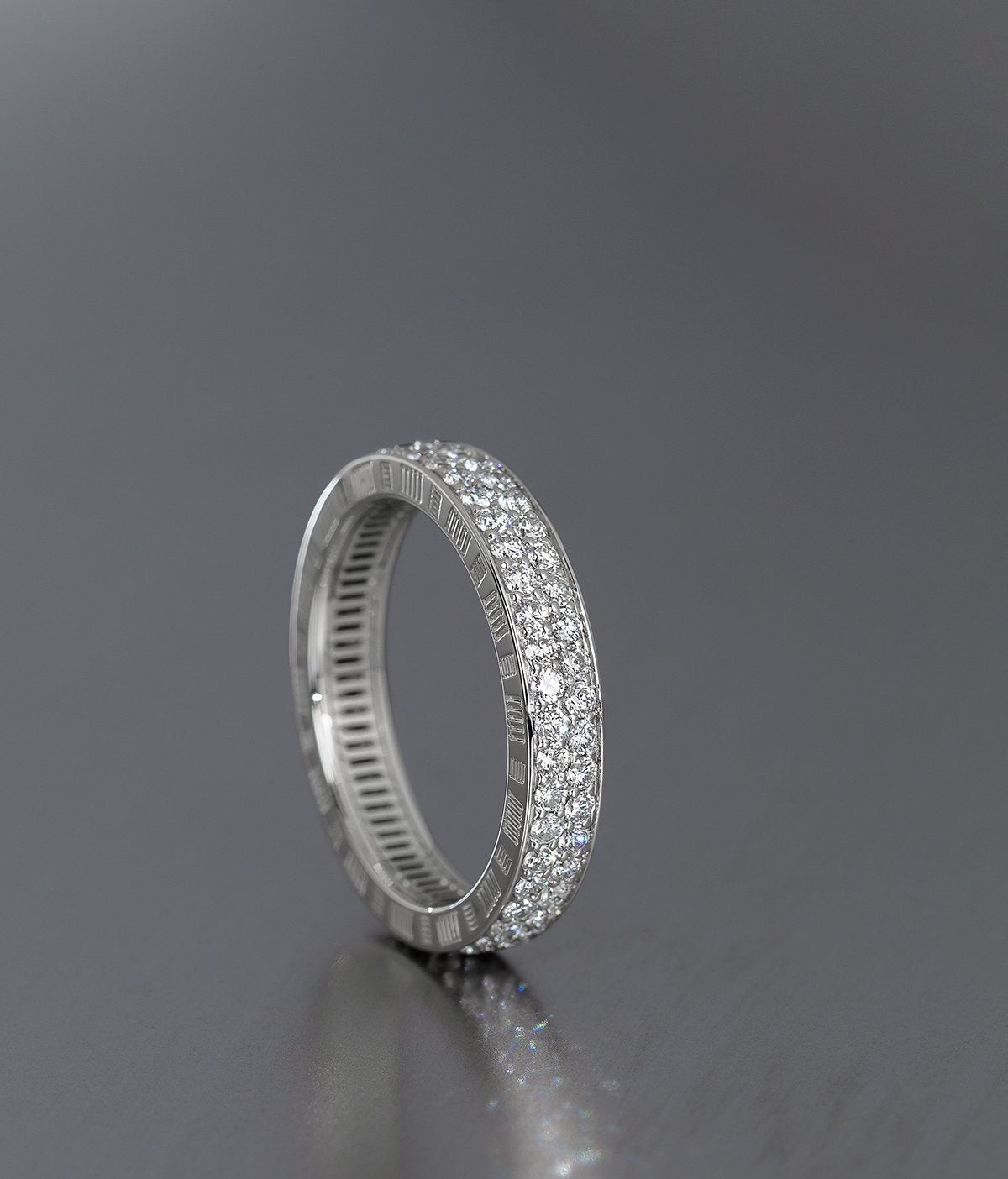 CAGE RING DIAMOND