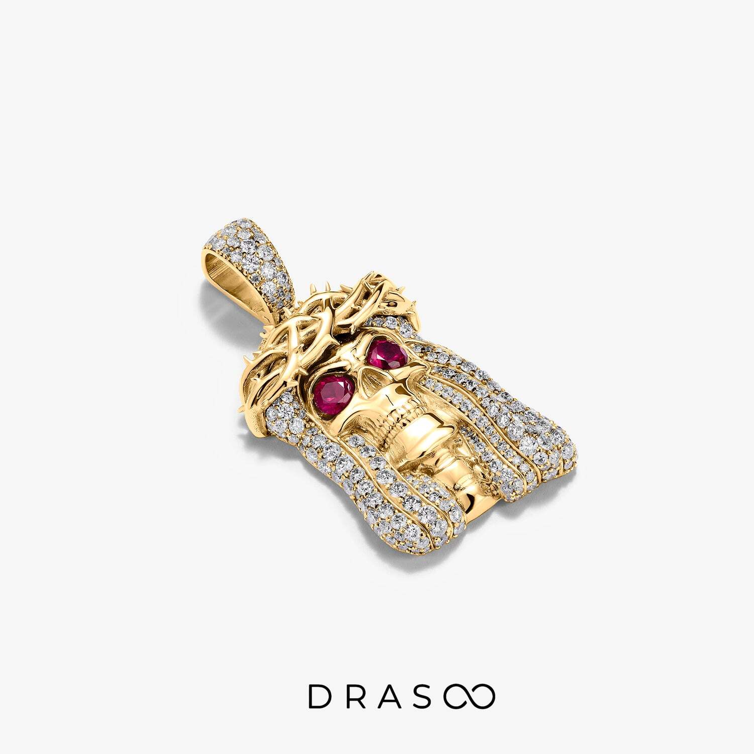 SKULL JESUS PENDANT