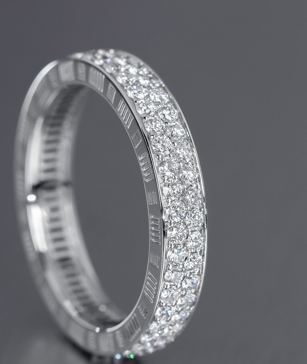 CAGE RING DIAMOND
