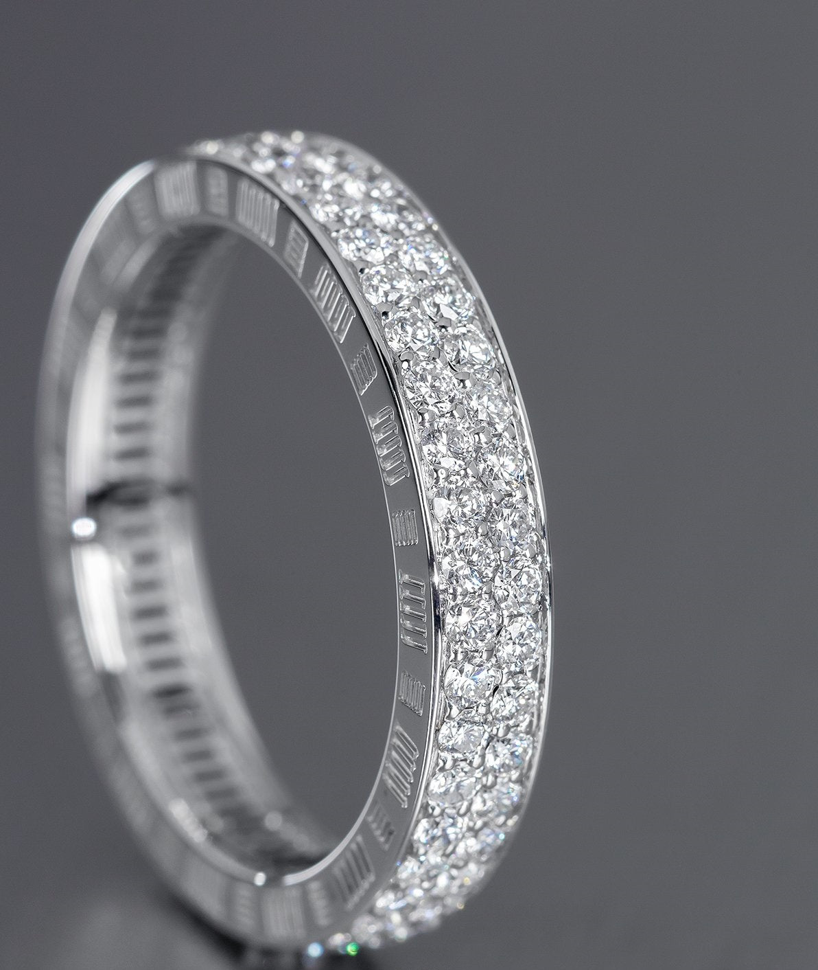CAGE RING DIAMOND