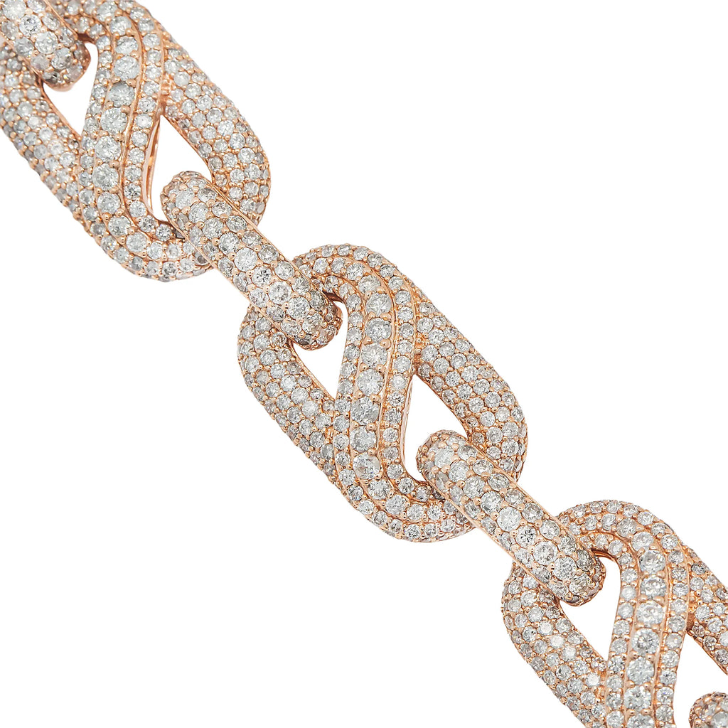 INFINITY HERMES LINK BRACELET