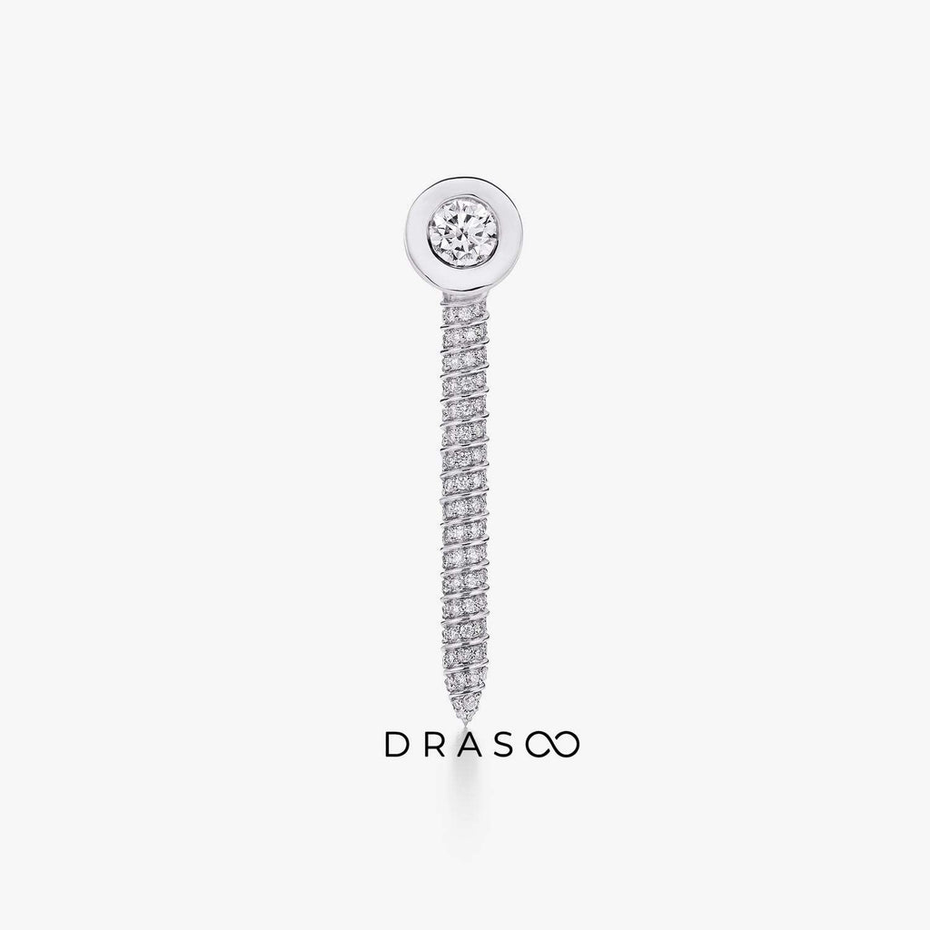 HARDWARE EARRING BENT
