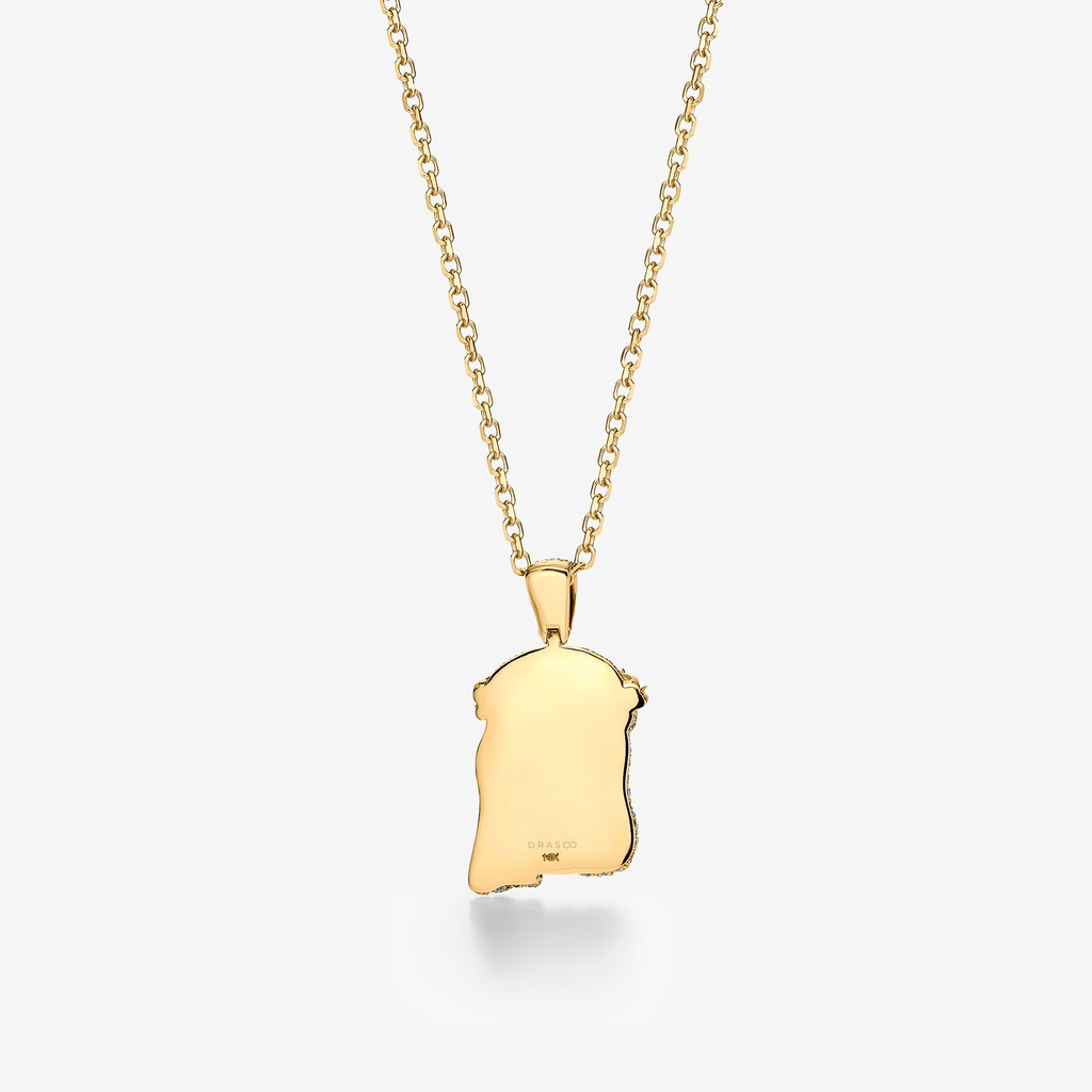 SKULL JESUS PENDANT