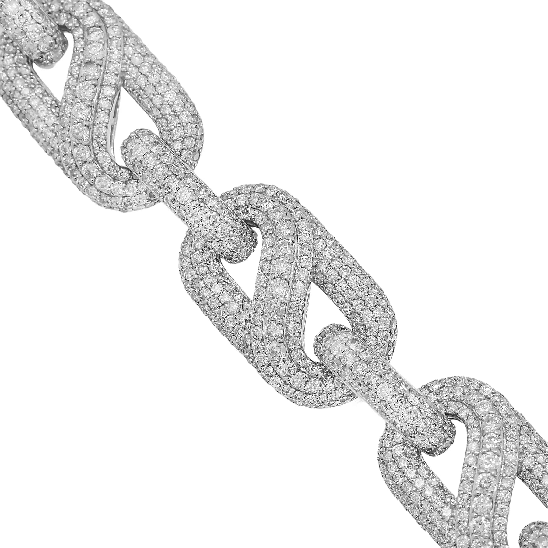 INFINITY HERMES LINK BRACELET