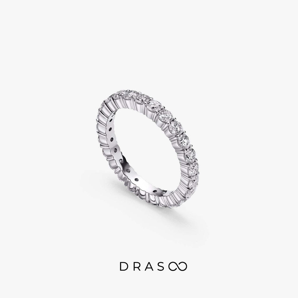 ETERNITY RING, SINGLE ROW, CLASSIC
