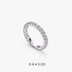 ETERNITY RING, SINGLE ROW, CLASSIC