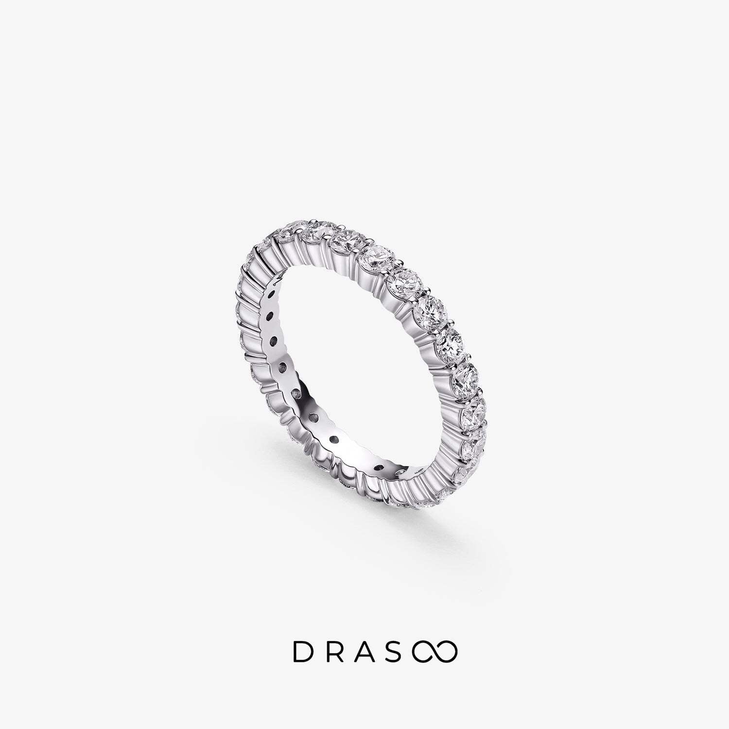 ETERNITY RING, SINGLE ROW, CLASSIC