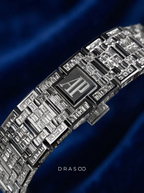 Audemars Piguet – Royal Oak Offshore 42 mm – Full Custom 18k White Gold set with VVS/VS Baguette Diamonds