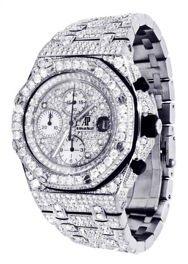 Diamond Audemars Piguet Royal Oak Offshore | Stainless Steel | 42 Mm