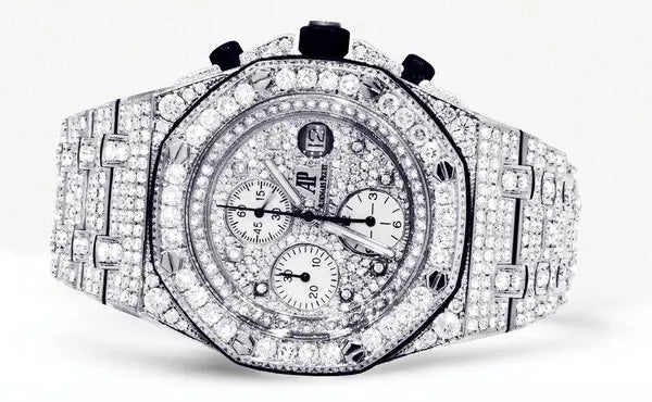 Diamond Audemars Piguet Royal Oak Offshore | Stainless Steel | 42 Mm