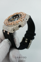 CUSTOM ICED-OUT G-SHOCK THORN CROWN WATCH