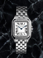 Cartier Panthère Medium – Steel – Quartz Movement – Custom Diamond-Set