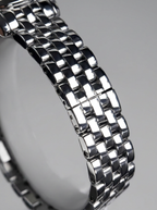 Cartier Panthère Medium – Steel – Quartz Movement – Custom Diamond-Set