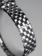 Cartier Panthère Medium – Steel – Quartz Movement – Custom Diamond-Set