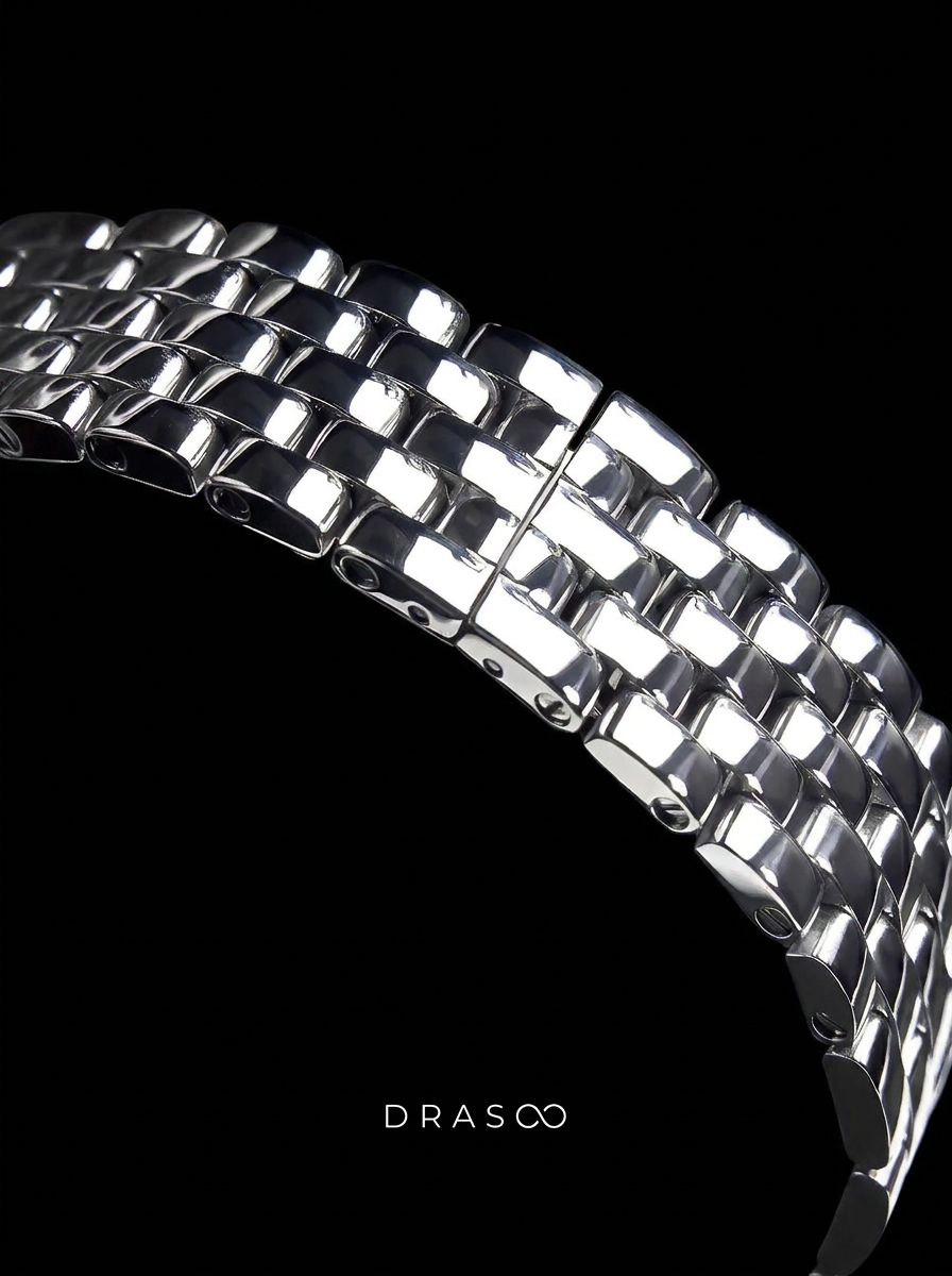 Cartier Panthère Medium – Steel – Quartz Movement – Custom Diamond-Set