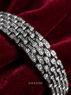 Cartier Panthère Small – Steel – Quartz Movement – Custom Diamond-Set