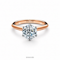 Engagement Ring in Platinum
