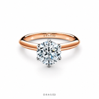 Engagement Ring in Platinum