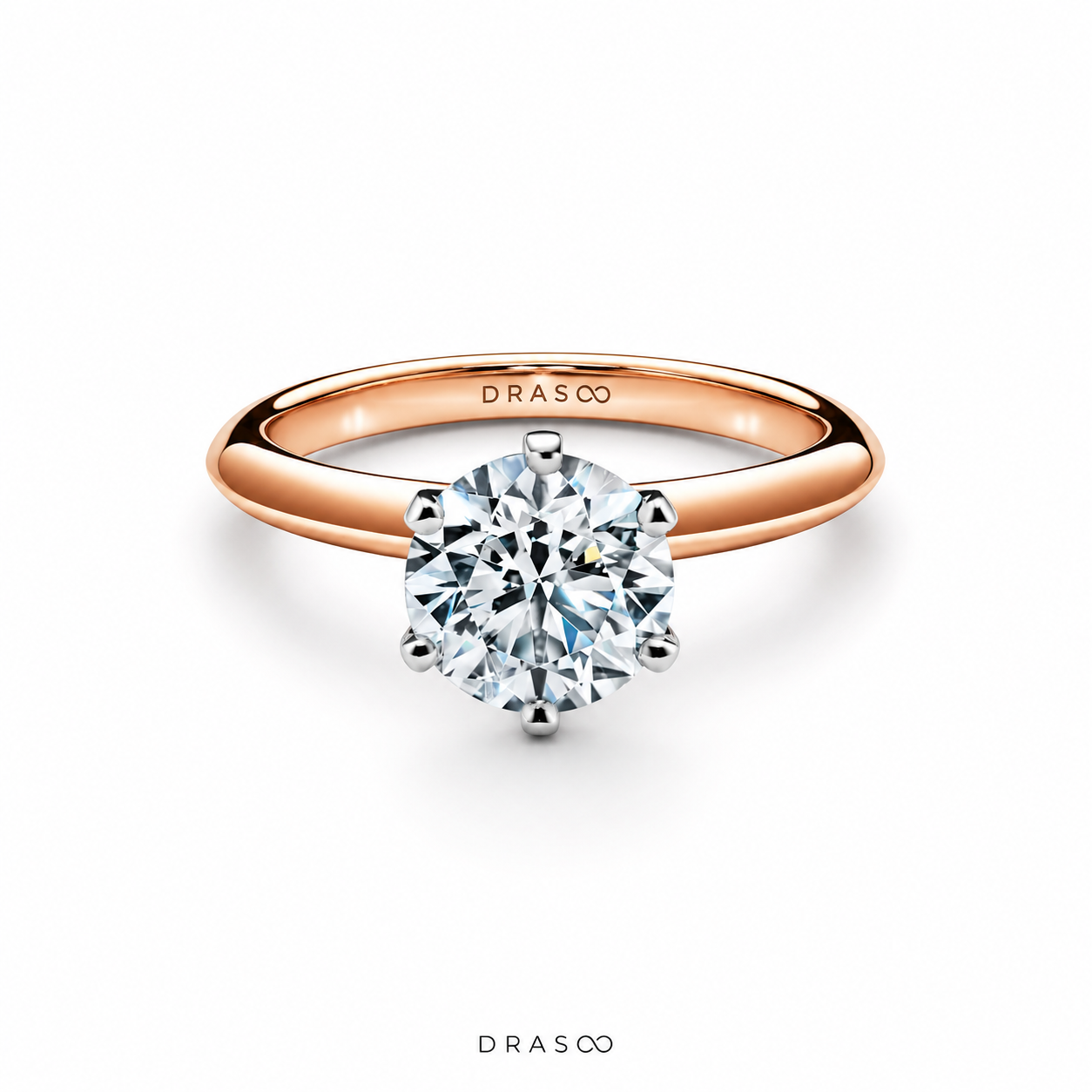 Engagement Ring in Platinum