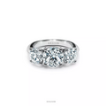 Engagement Ring in Platinum