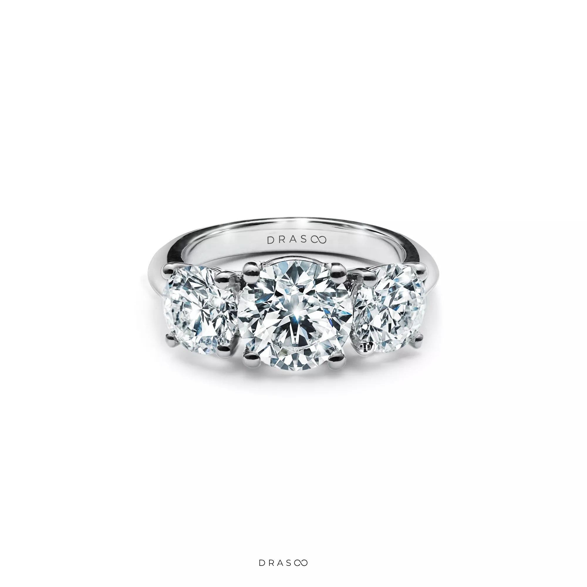 Engagement Ring in Platinum