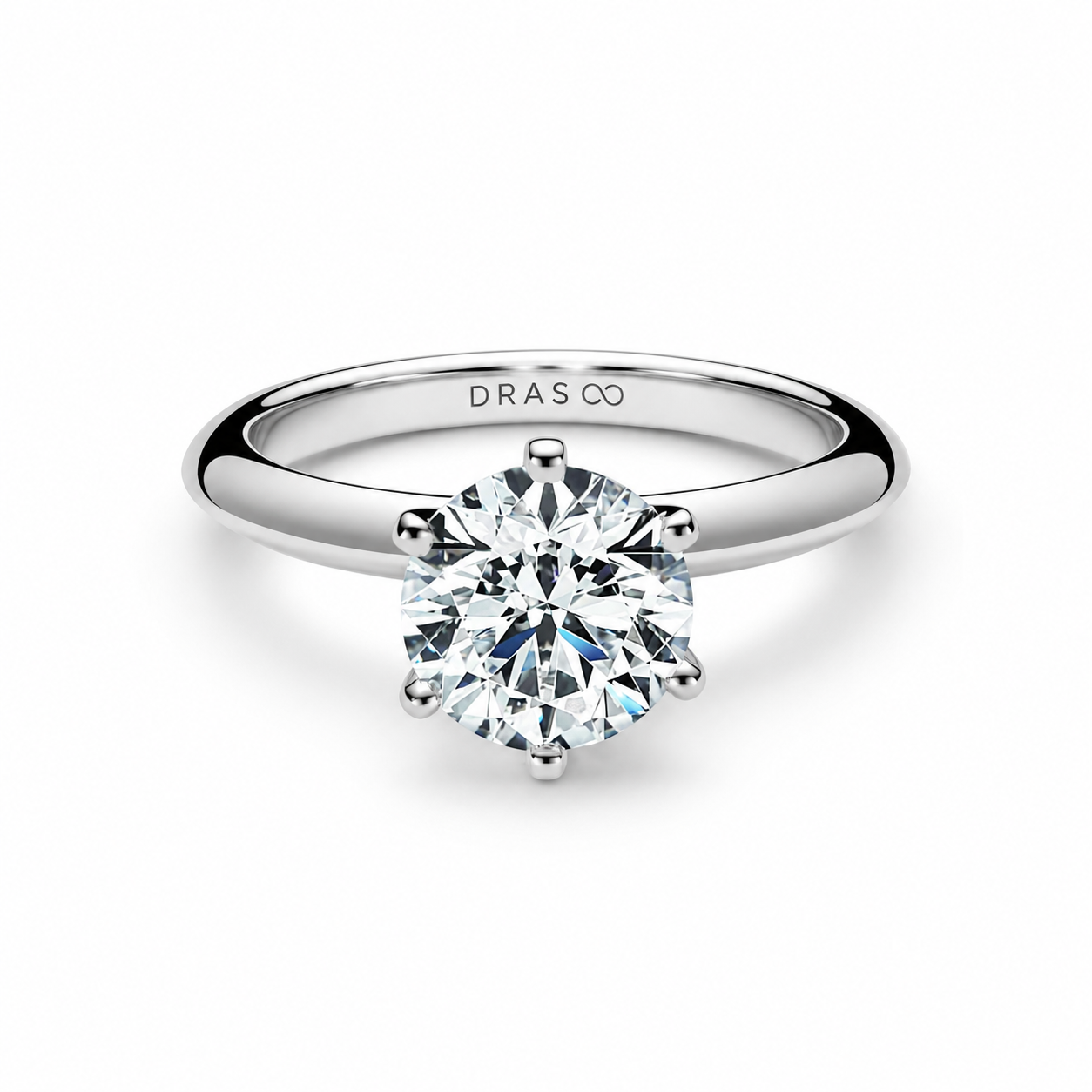 Engagement Ring in Platinum