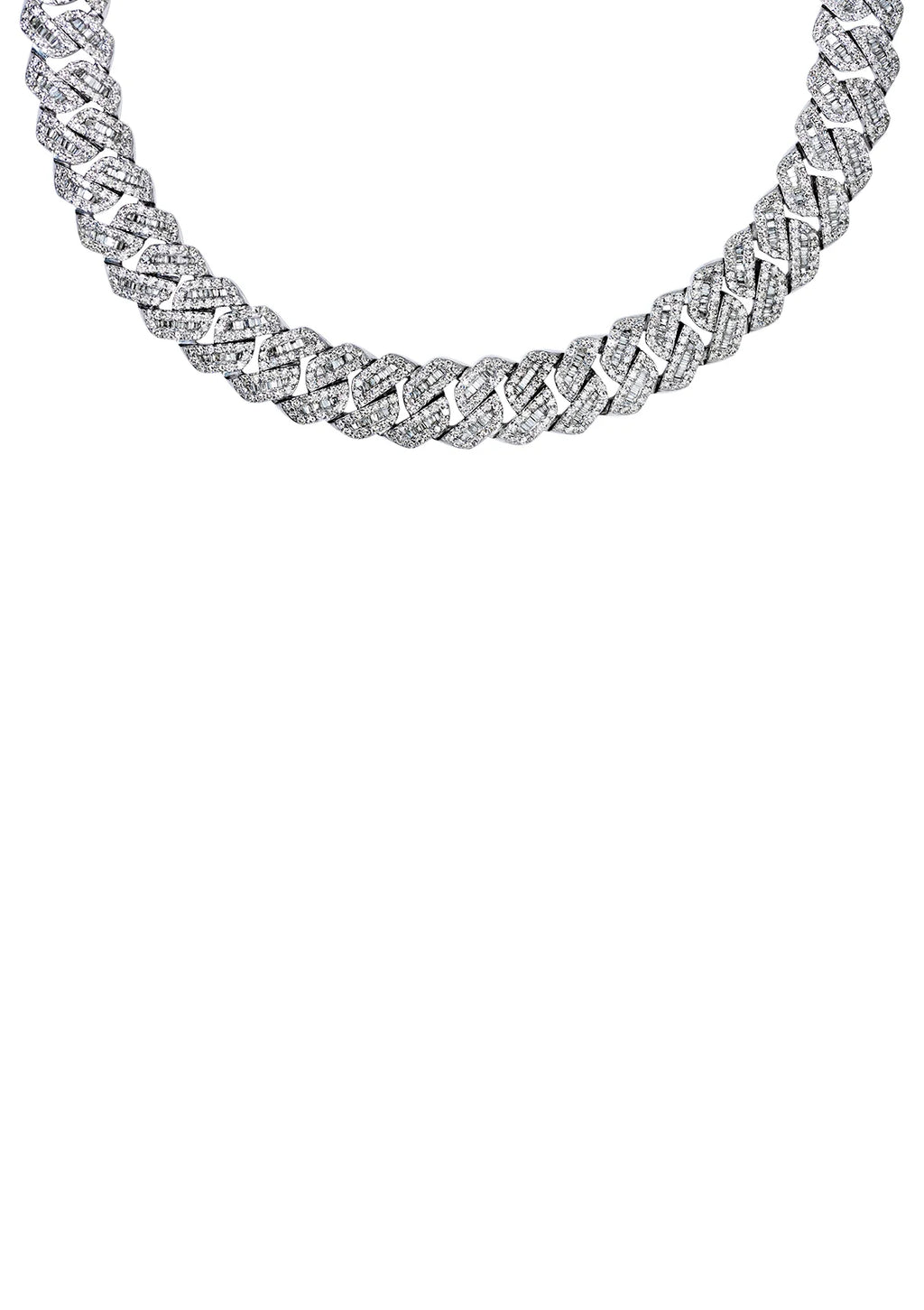 DIAMOND CUBAN CHAIN
