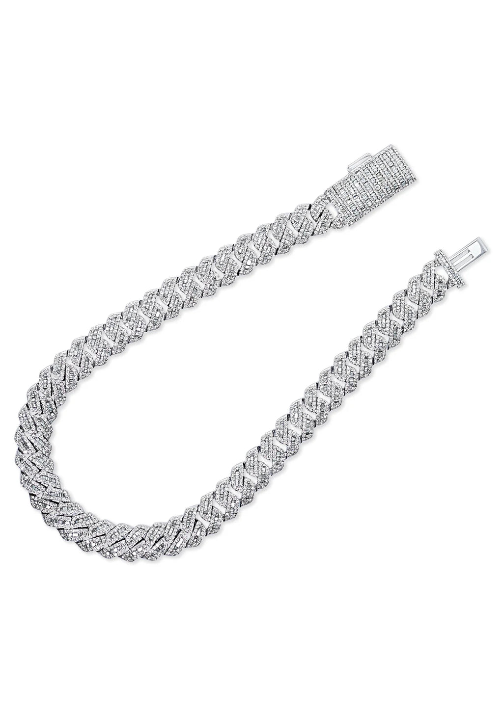 DIAMOND CUBAN CHAIN