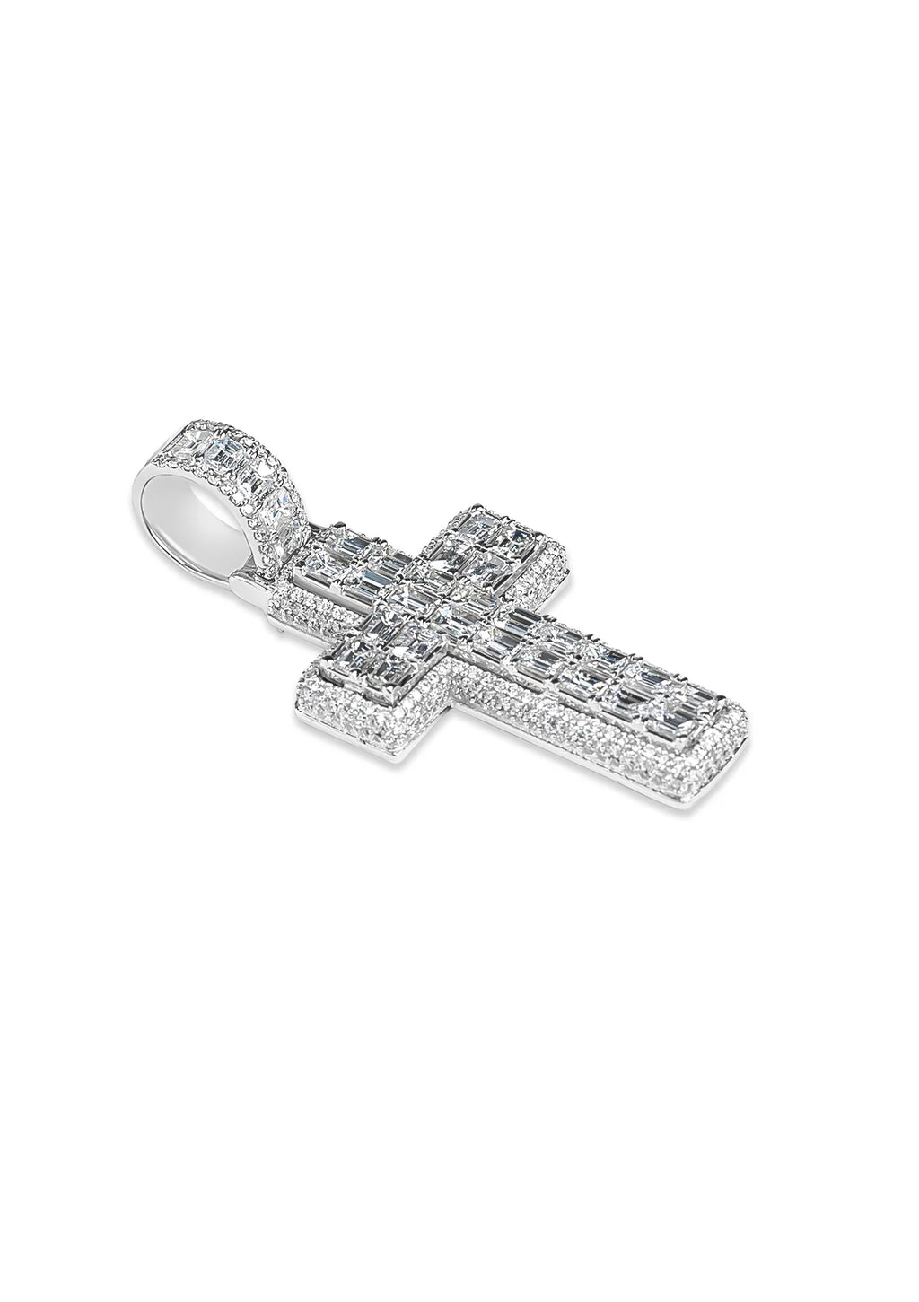 EMERALD CUT CROSS