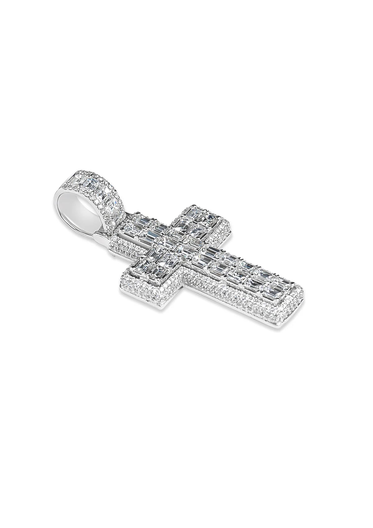 EMERALD CUT CROSS