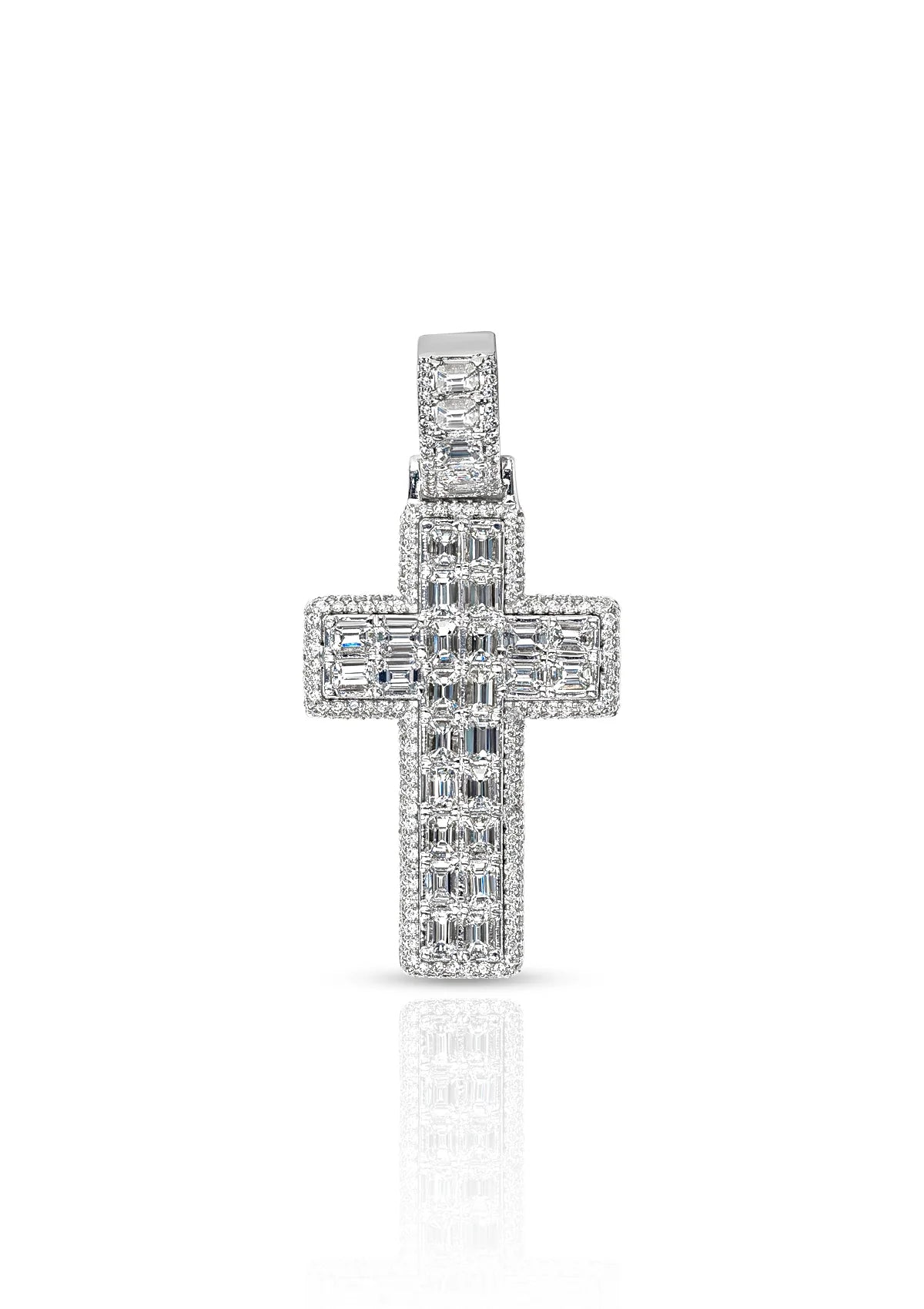 EMERALD CUT CROSS