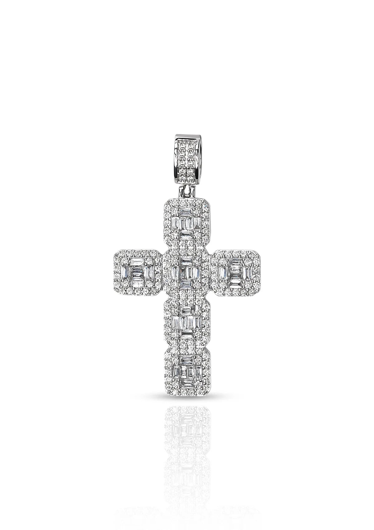 DIAMOND CROSS PENDANT